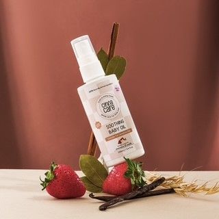 Soothing Baby Oil 100ml - Natural Cinnamon and Vanilla (ages from 6 month and plus)