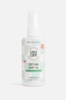 Soothing Baby oil 100ml- Natural Vanilla (ages from Newborn and plus) 