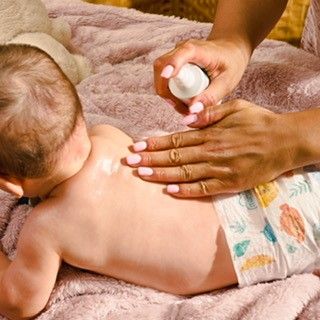Soothing Baby oil 100ml- Natural Vanilla (ages from Newborn and plus) 