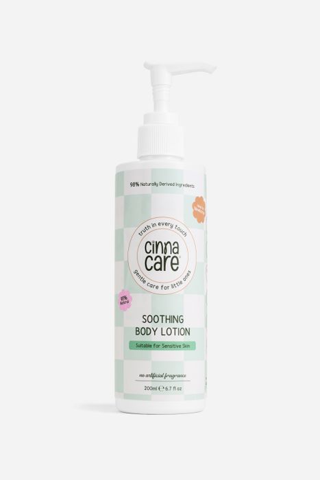 Soothing Baby Lotion 200ml- Natural Vanilla (from Newborn and Plus) - LAUNCHING SOON
