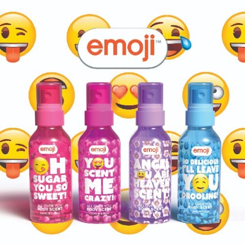 Emoji Toiletry & Personal Care Collection 