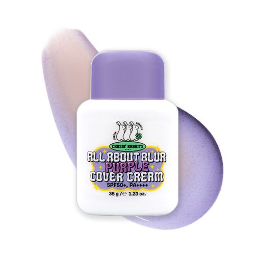All about Blur Purple Cover Cream SPF50 PA++++
