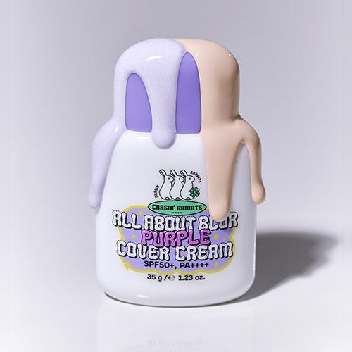 All about Blur Purple Cover Cream SPF50 PA++++