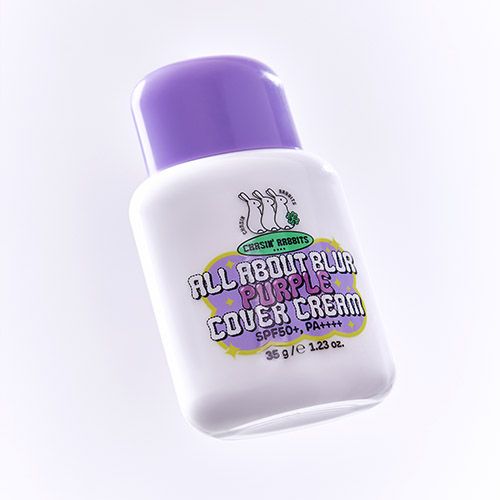 All about Blur Purple Cover Cream SPF50 PA++++