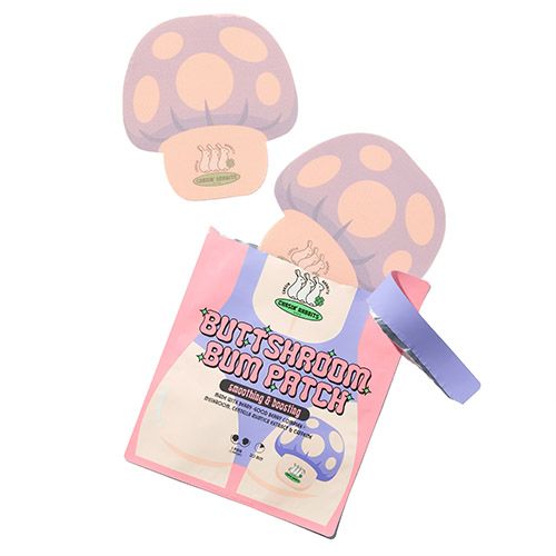 Butt Shroom Bum Patch