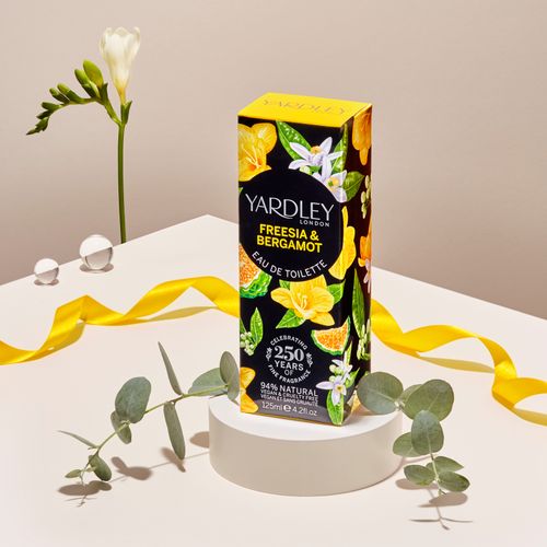 Freesia & Bergamot Eau de Toilette