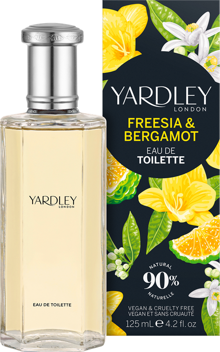 Freesia & Bergamot Eau de Toilette