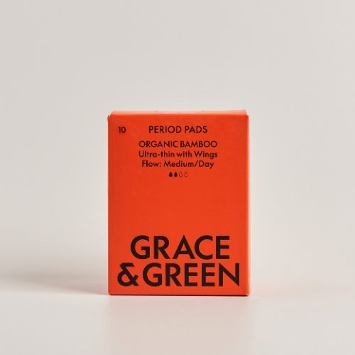 Organic Bamboo Medium Period Pads