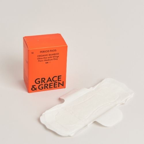 Organic Bamboo Medium Period Pads