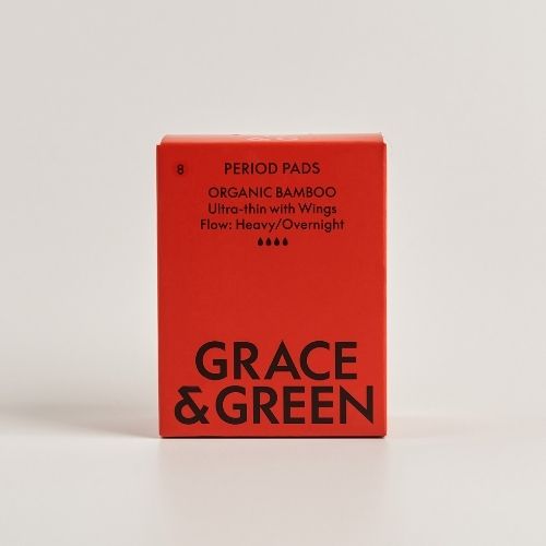 Organic Bamboo Heavy Period Pads