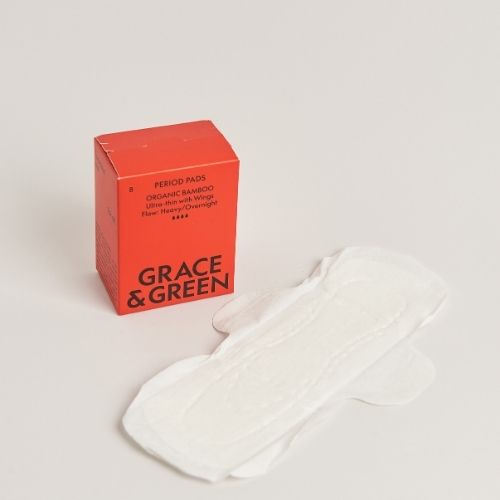 Organic Bamboo Heavy Period Pads