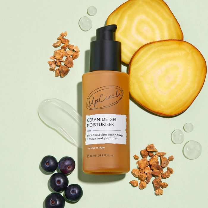 Gel Moisturiser with Encapsulated Ceramides + Maca Root Peptides