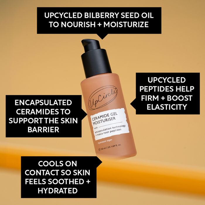 Gel Moisturiser with Encapsulated Ceramides + Maca Root Peptides