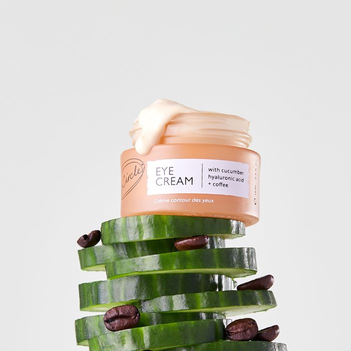 Eye Cream with Cucumber, Hyaluronic Acid + Coffee