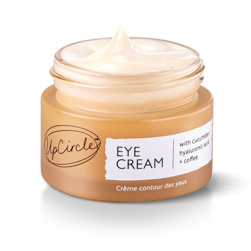 Eye Cream with Cucumber, Hyaluronic Acid + Coffee
