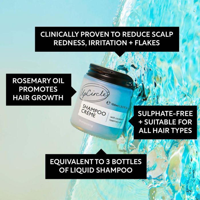 Concentrated Shampoo Crème with Coconut and Rosemary Oil
