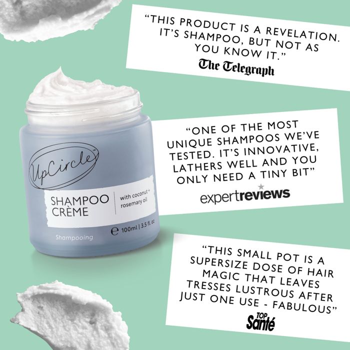 Concentrated Shampoo Crème with Coconut and Rosemary Oil