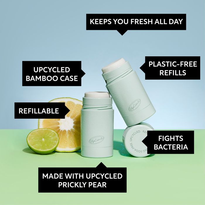 Refillable Deodorant with Macadamia + Prickly Pear - Fresh Citrus Starter Kit