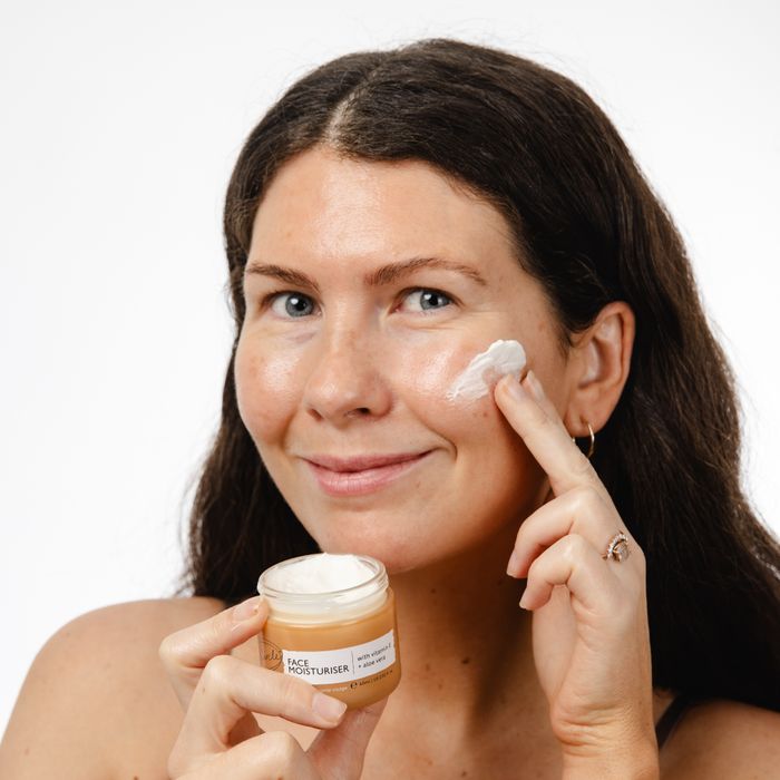 Face Moisturiser with Vitamin E + Aloe Vera