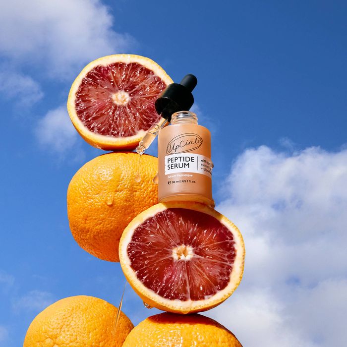 Peptide Serum with upcycled Custard Apple + Blood Orange