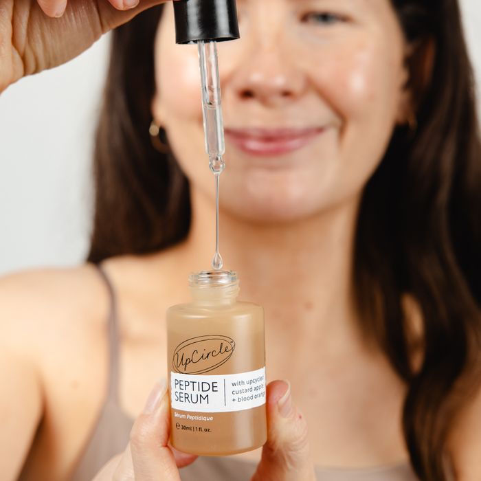 Peptide Serum with upcycled Custard Apple + Blood Orange