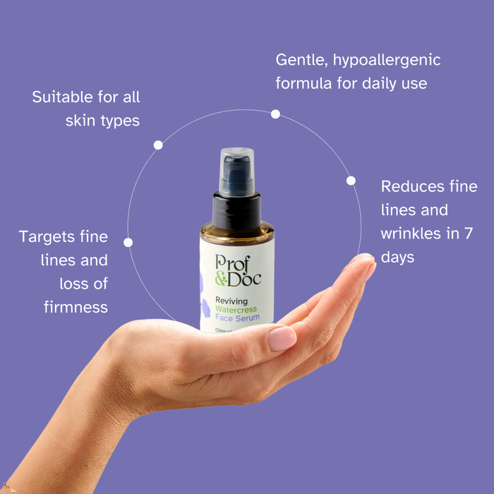 Reviving Watercress Face Serum