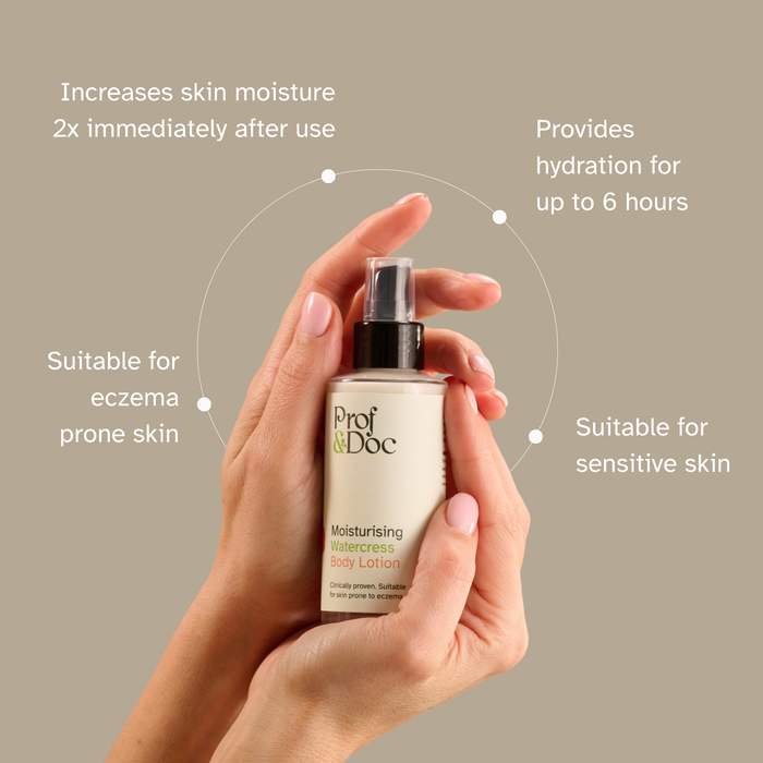 Moisturising Watercress Body Lotion
