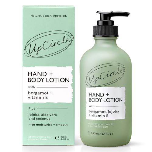 Hand + Body Lotion with Bergamot + Vitamin E