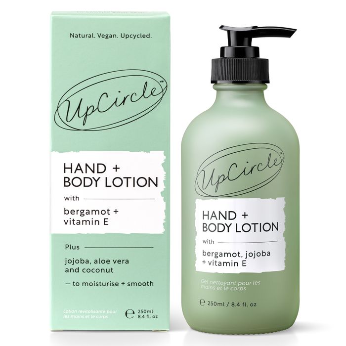 Hand + Body Lotion with Bergamot + Vitamin E