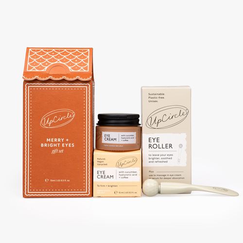 Merry + Bright Eyes Gingerbread Gift Set