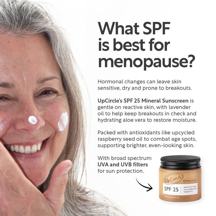 SPF 25 Mineral Sunscreen