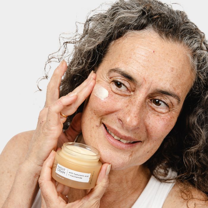 Night Cream with Hyaluronic Acid + Niacinamide