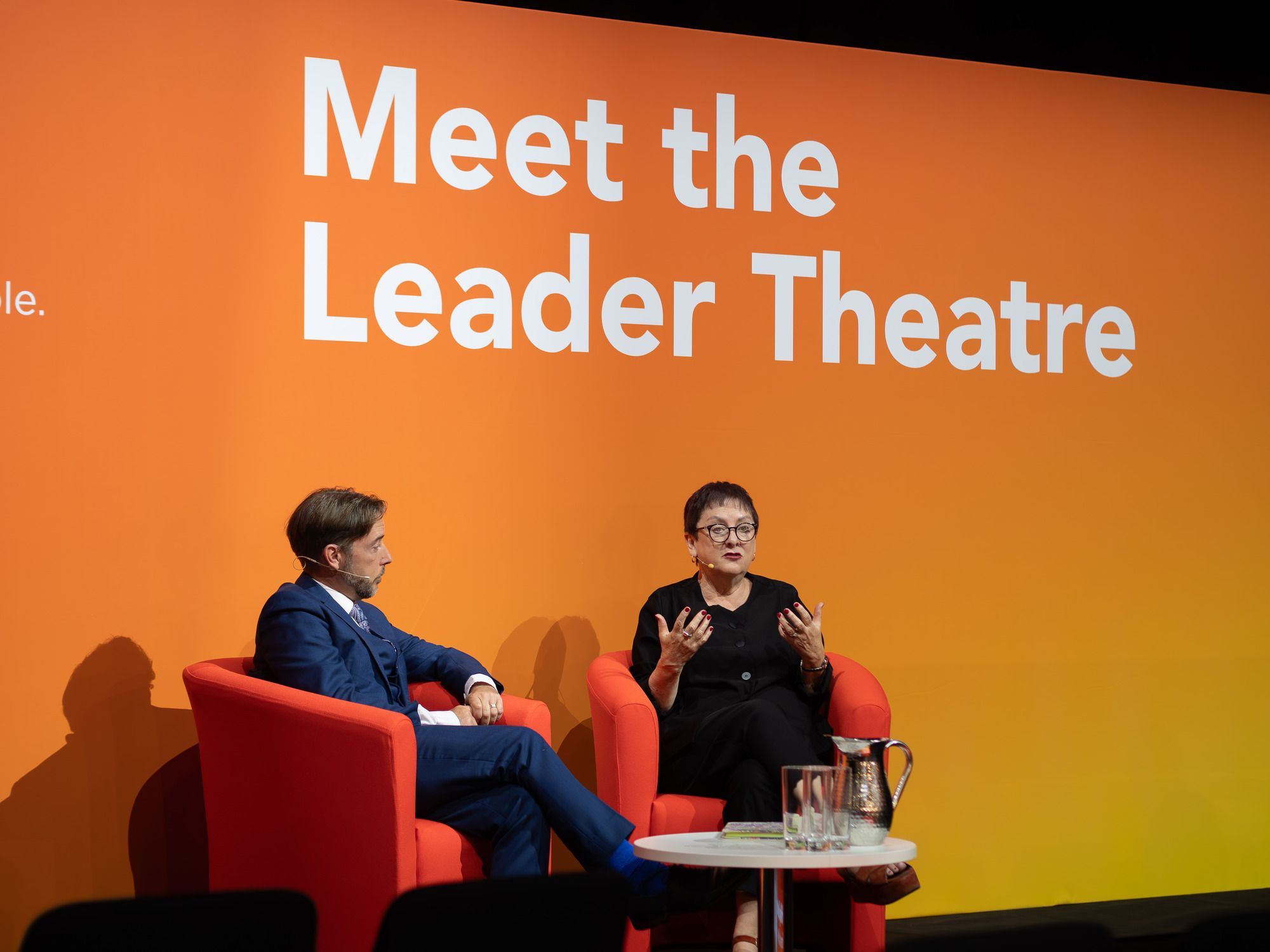 MEET THE LEADER THEATRE