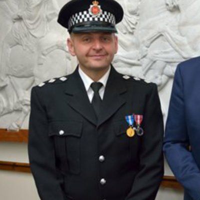 Shane Williams - Global Policing 