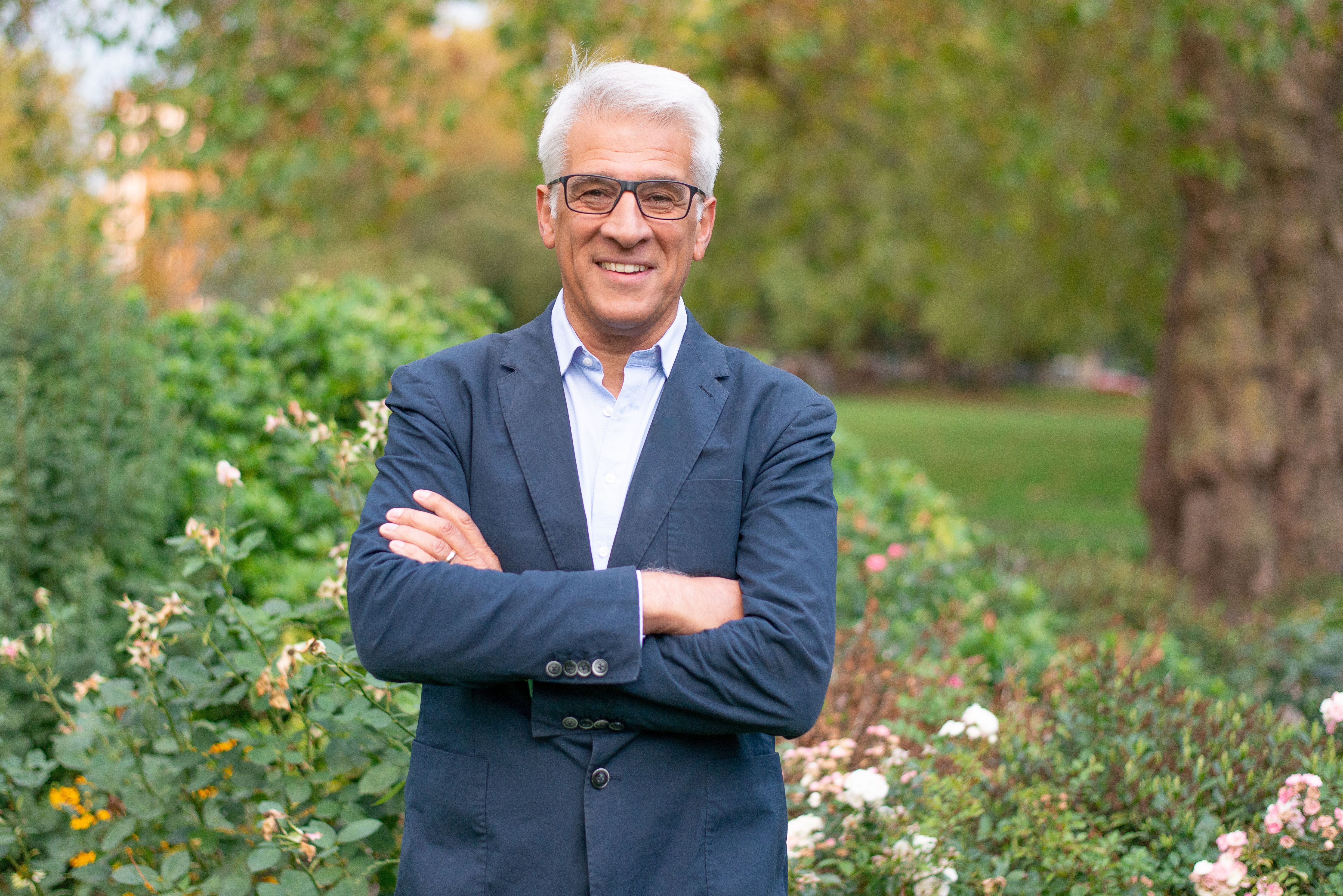 Steve Chalke MBE -