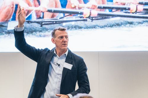 Ben Hunt-Davis, Olympian and Author