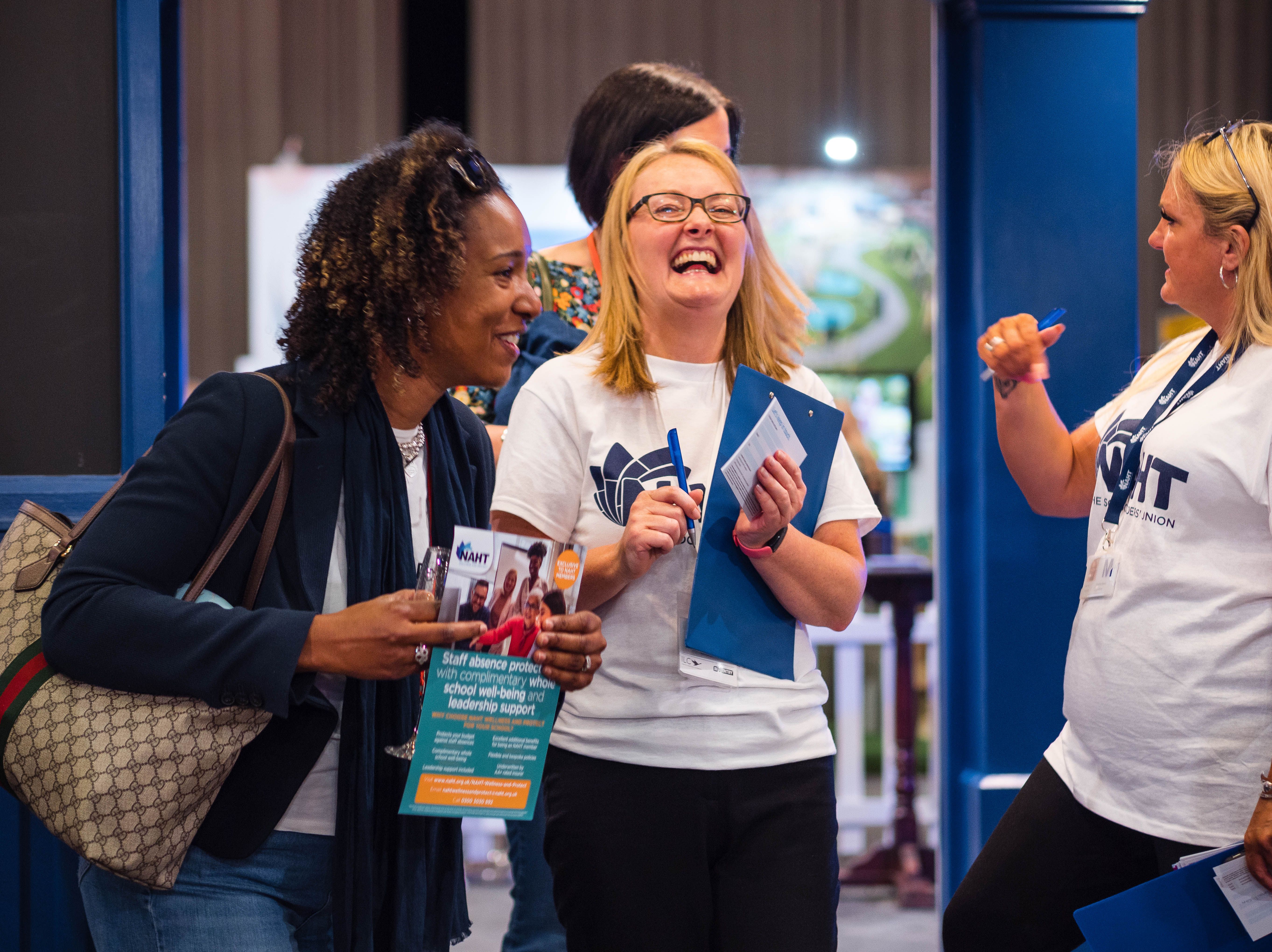 Conference Partner: NAHT