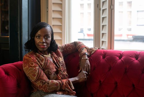 Naomi Sesay, Head of Diversity for Channel 4