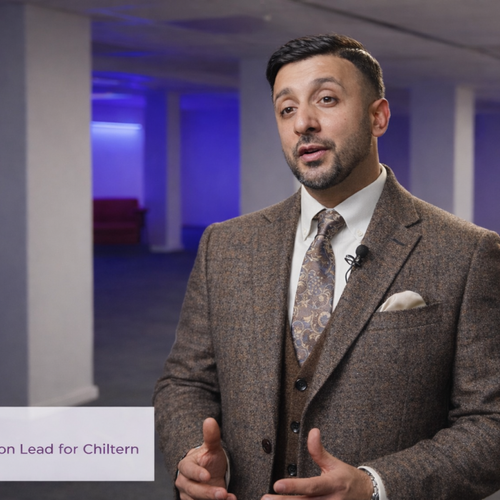 Speaker profile image for Amjad Ali