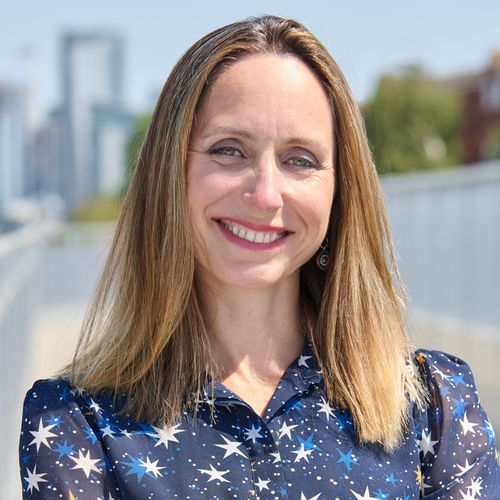 Speaker profile image for Astrid Korin