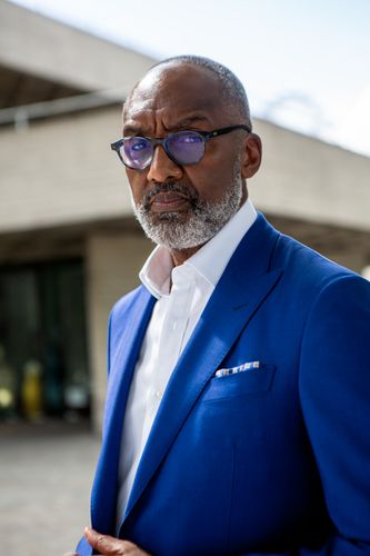 Speaker profile image for Leroy Logan