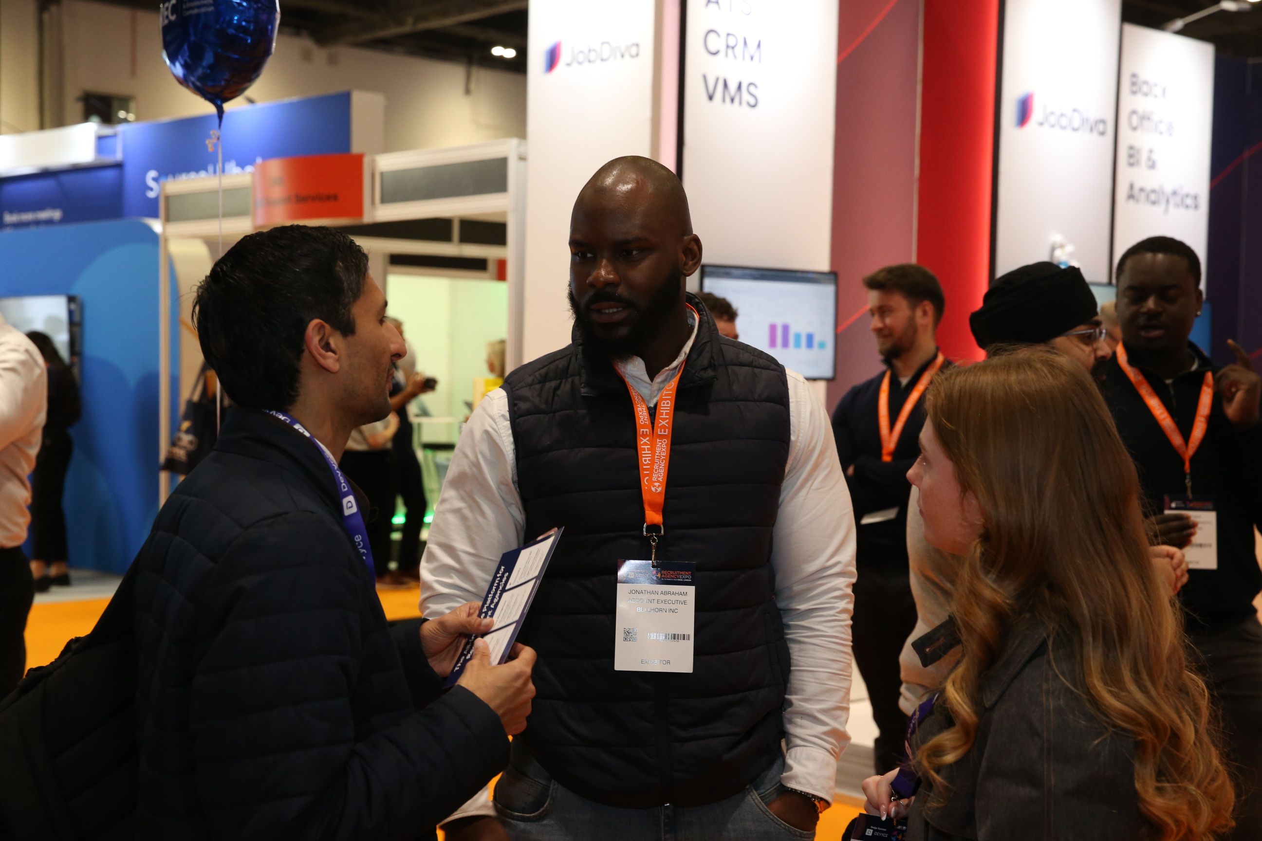 Business Advisory Lounge Recruitment Agency Expo 2026