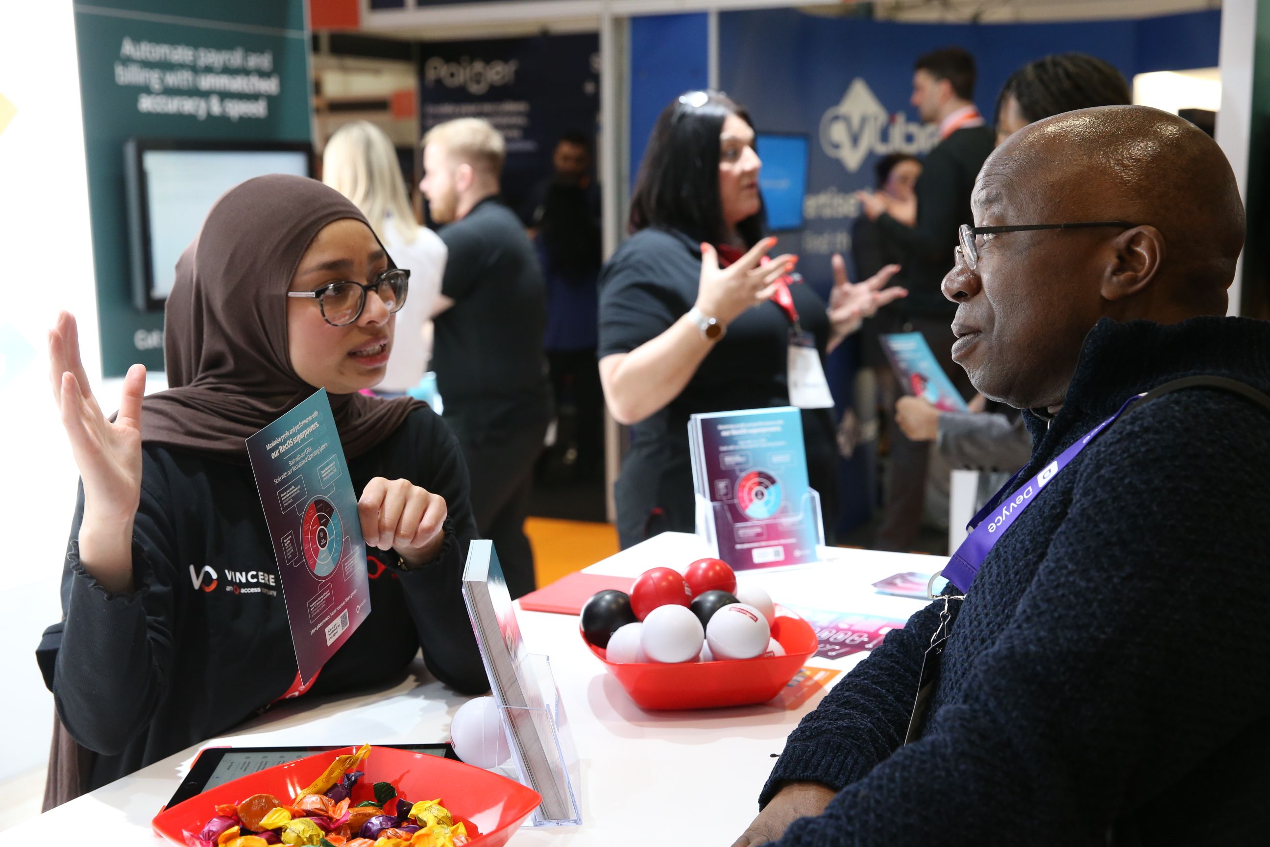 Business Advisory Lounge Recruitment Agency Expo 2026 