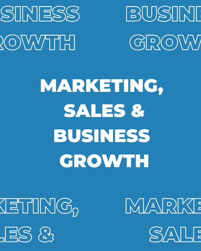 marketing and sales