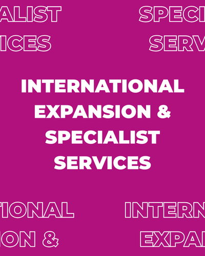 international expansion