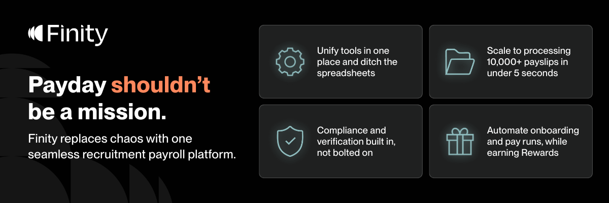 Finity Management RECRUITMENT AGENCY EXPO