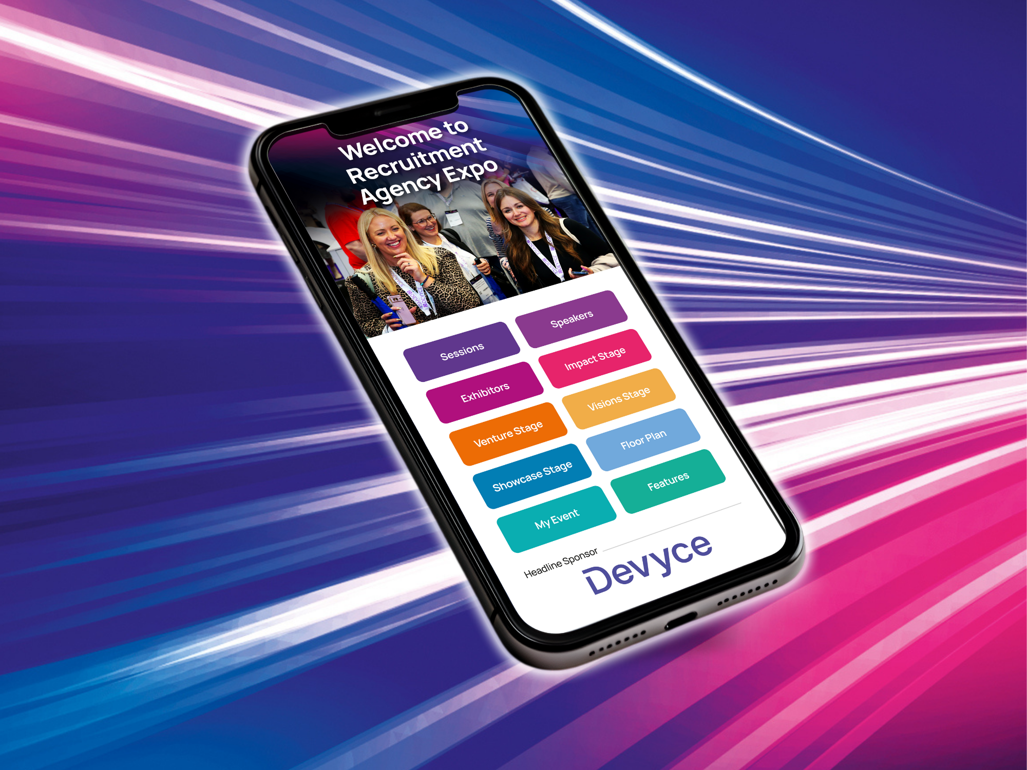 Recruitment Agency Expo Meetings App 