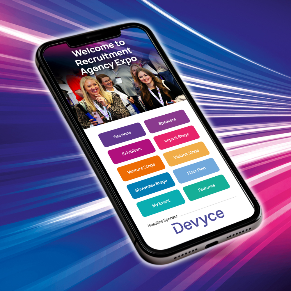 Recruitment Agency Expo networking app