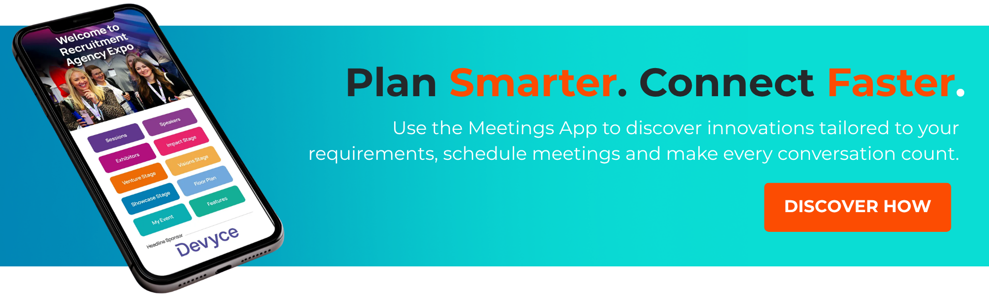 Download the free Recruitment Agency Expo Meetings App