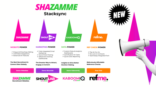 Shazamme StackSync – Connected Recruitment Tech, Powering Results